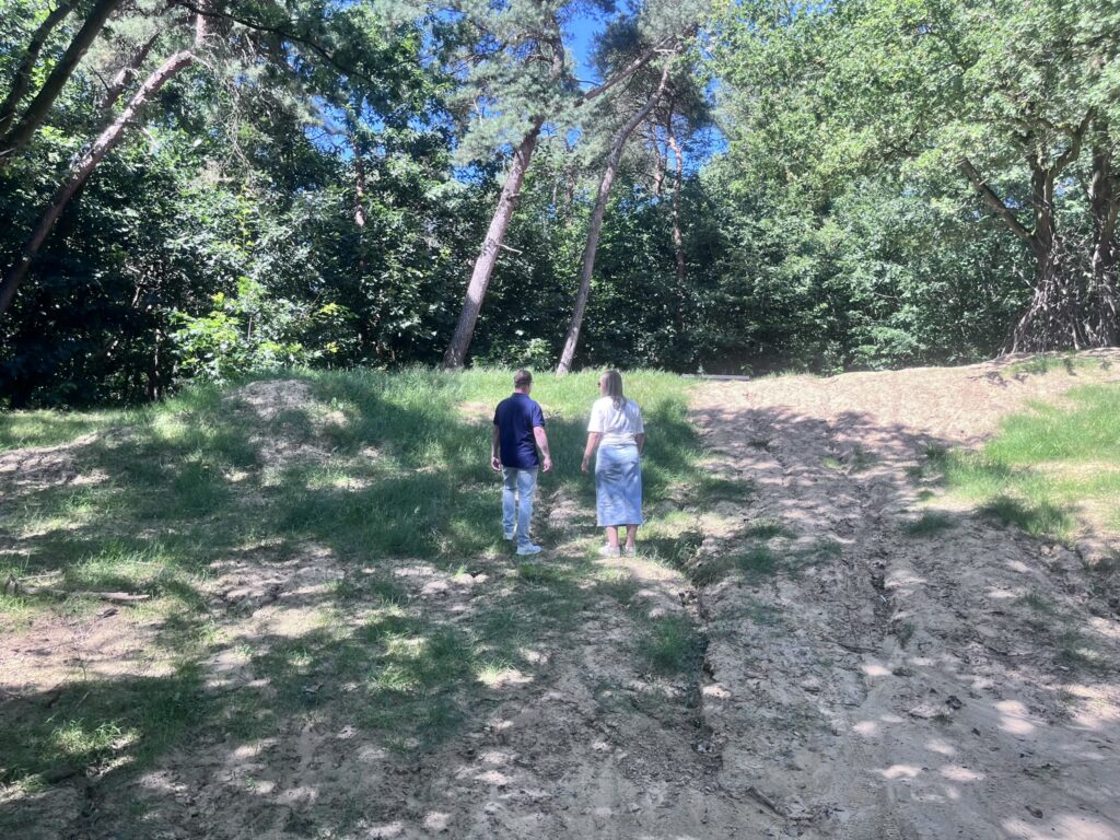 Arjen wandelcoaching Troostpad